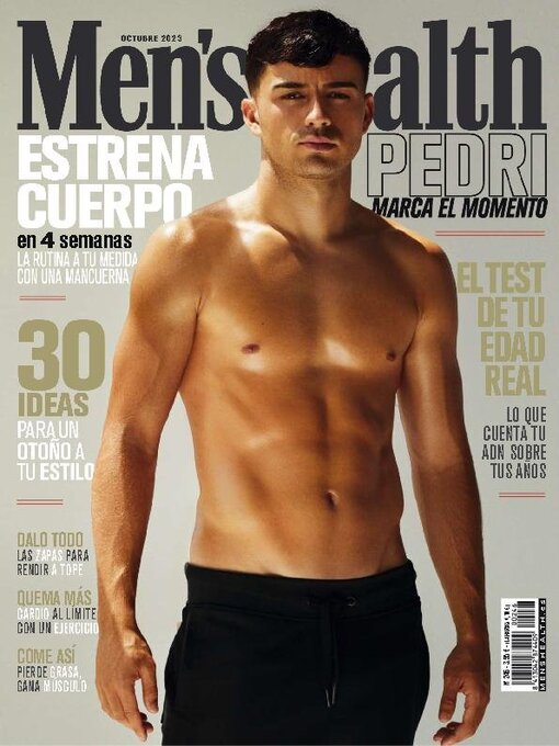 Title details for Men's Health España by Hearst España, S.L. - Available